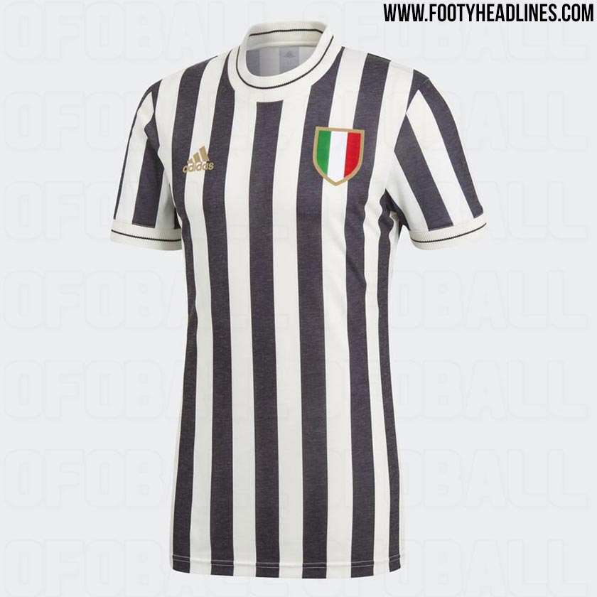 Adidas Juventus 2018 Retro Jersey Leaked Footy Headlines